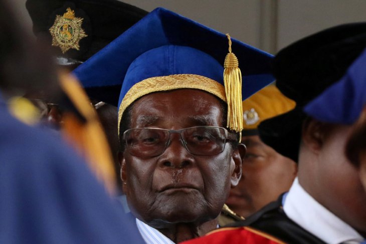 Rakyat Zimbabwe rayakan kejatuhan Mugabe