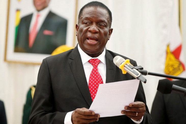 Presiden Zimbabwe Mnangagwa minta Barat cabut sanksi