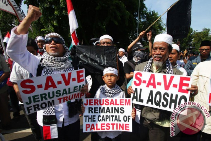 Palestina apresiasi sikap Indonesia terhadap keputusan Trump