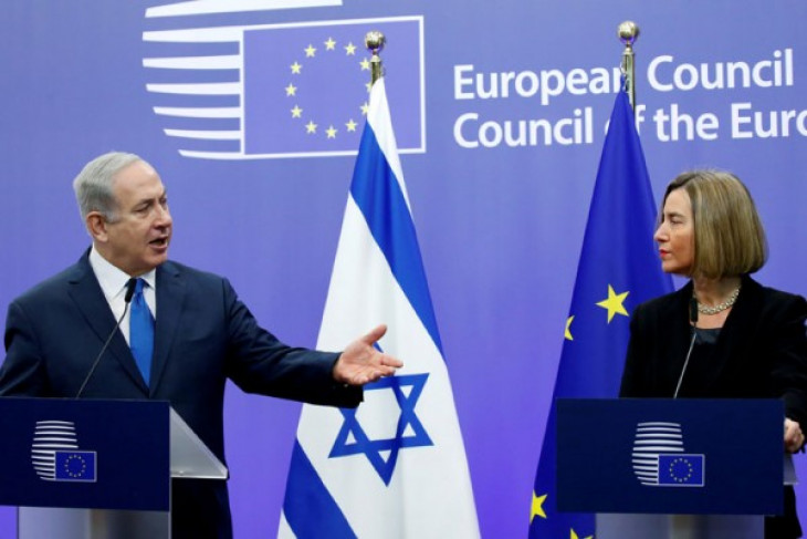 Eropa tolak ajakan Netanyahu akui Yerusalem ibu kota Israel