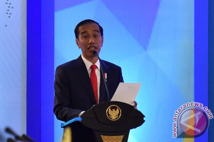 Sebut potensi 130 miliar dolar, Jokowi ajak anak muda geluti ekonomi digital