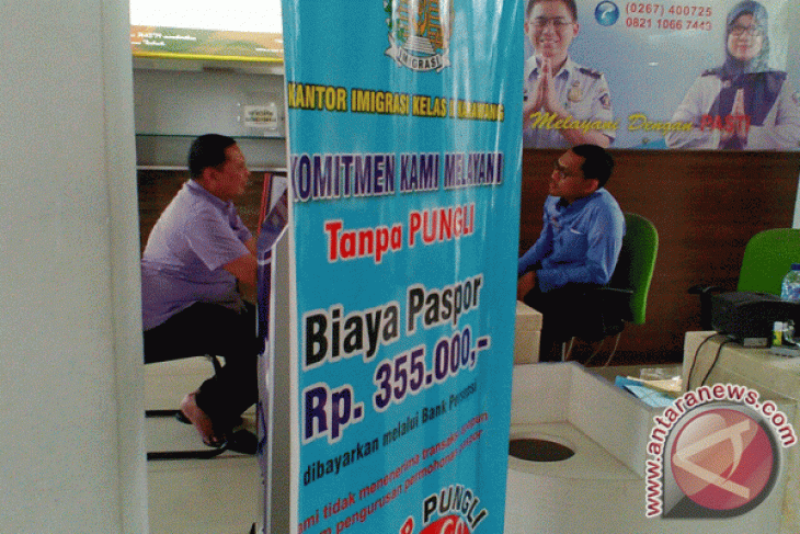 Penerbitan Paspor Kantor Imigrasi Karawang 2017 Meningkat
