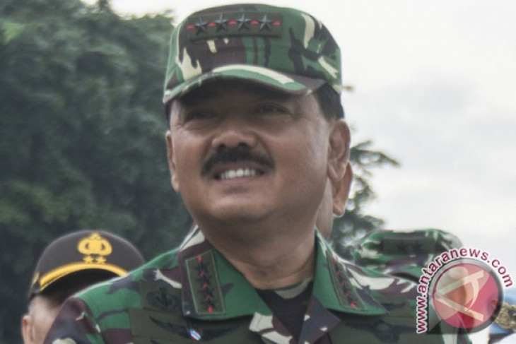 Panglima: TNI-Polri solid, negara aman