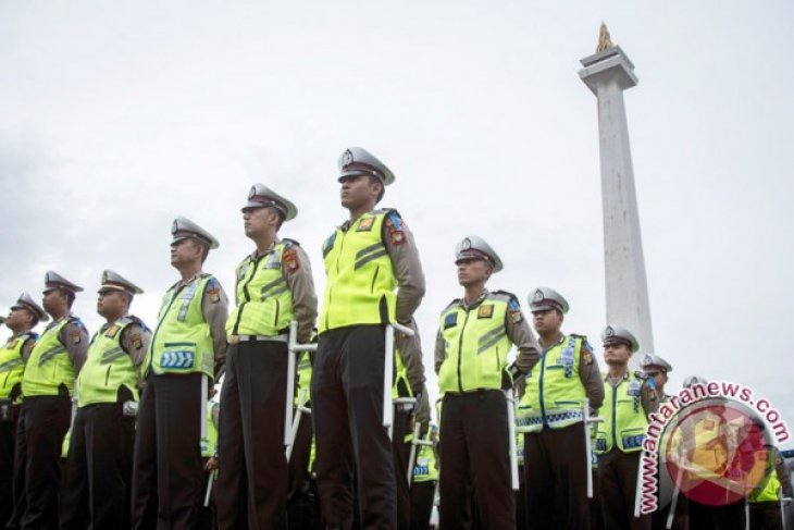 Rekayasa lalu lintas malam tahun baru di Jakarta