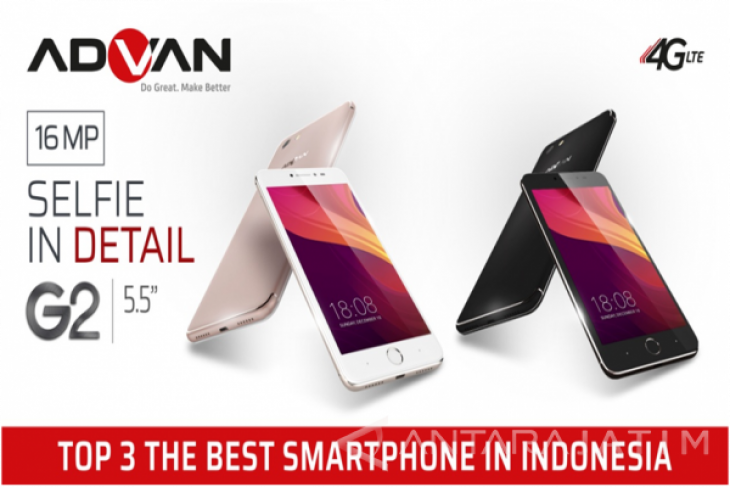 Gawai Asal Indonesia, Advan Masuk
