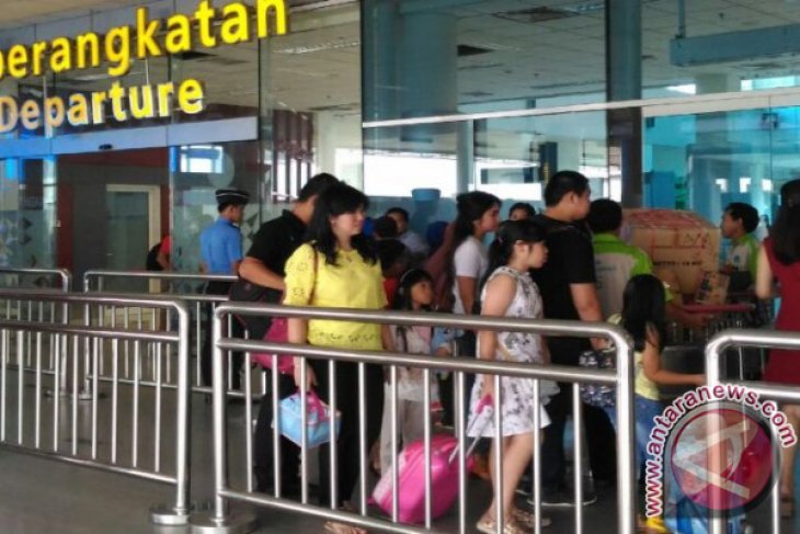 Jumlah penumpang Bandara Pangkalpinang meningkat 6,99 persen