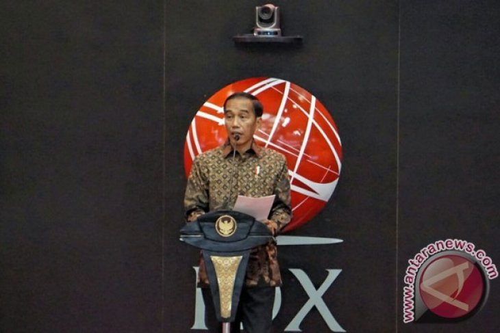 Presiden Jokowi: Selamat berlibur tahun baru