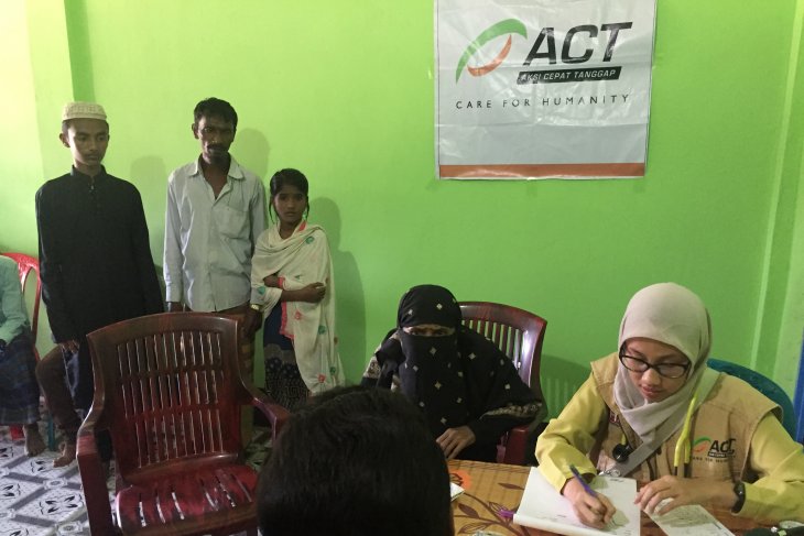 Laporan dari Bangladesh - Pengungsi Rohingya masih rentan terserang penyakit