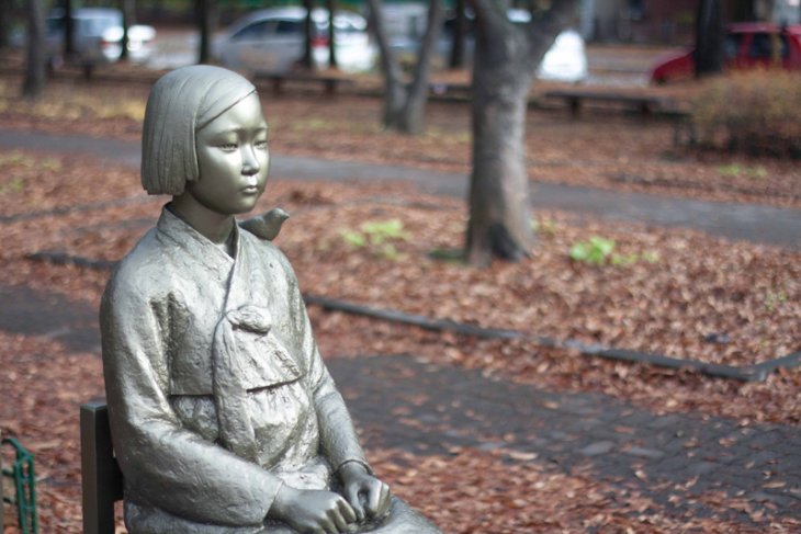 Jepang tolak permintaan Korsel ambil langkah lanjutan terhadap "wanita penghibur"