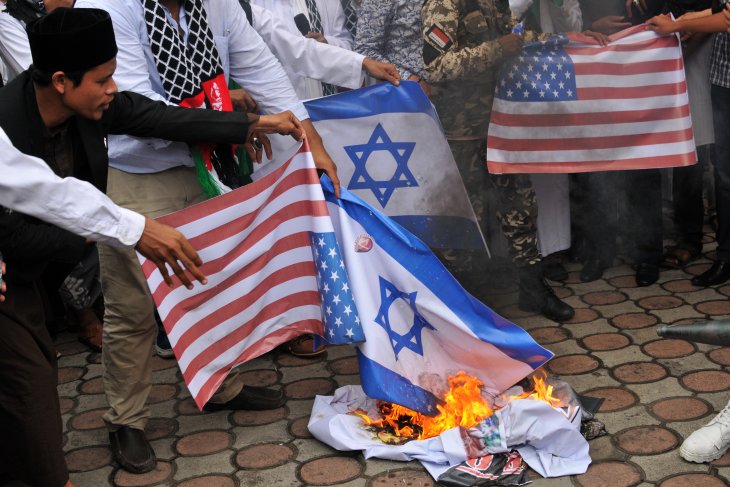 Puluhan ormas Islam Aceh serukan kemerdekaan Palestina