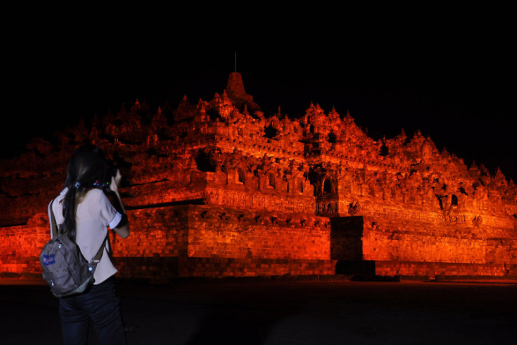 Mahakarya itu bernama Candi Borobudur