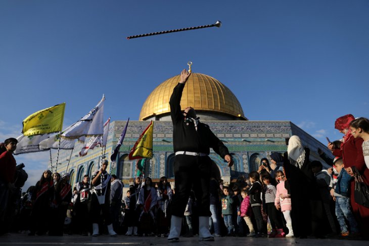 Utusan Palestina sebut pengakuan AS atas Jerusalem sebagai "deklarasi perang"