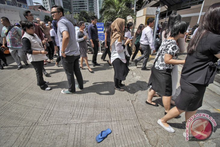 Jakarta dikepung patahan aktif, rentan terdampak gempa