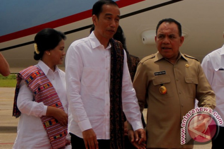 Presiden Jokowi targetkan tujuh juta sertifikat pada 2018