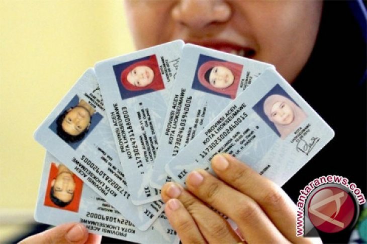 Disdukcapil Tangerang targetkan 46.318 KTP-el rampung jelang pilpres
