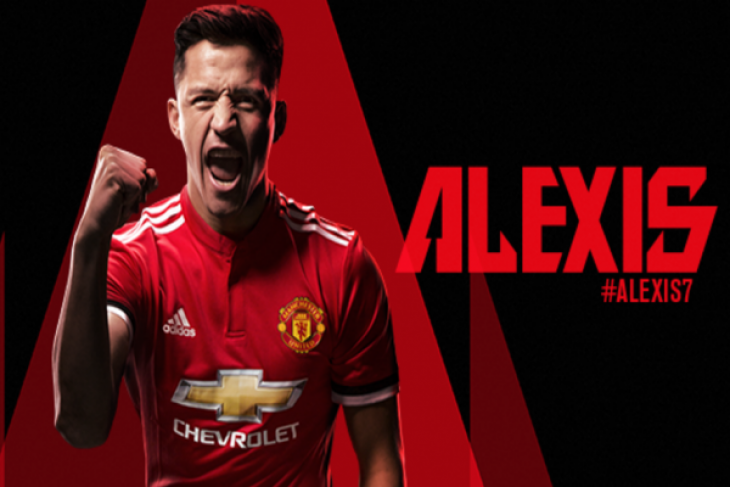 Alexis Sanchez jadi bintang baru Manchster United