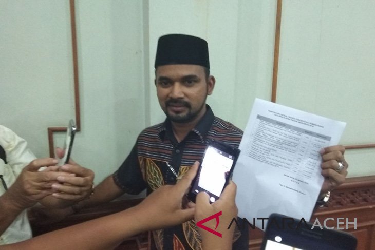 Warga pemilik tanah jalan tol datangi DPRA
