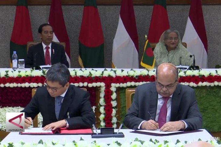 RI– Bangladesh perkokoh keamanan Samudera Hindia