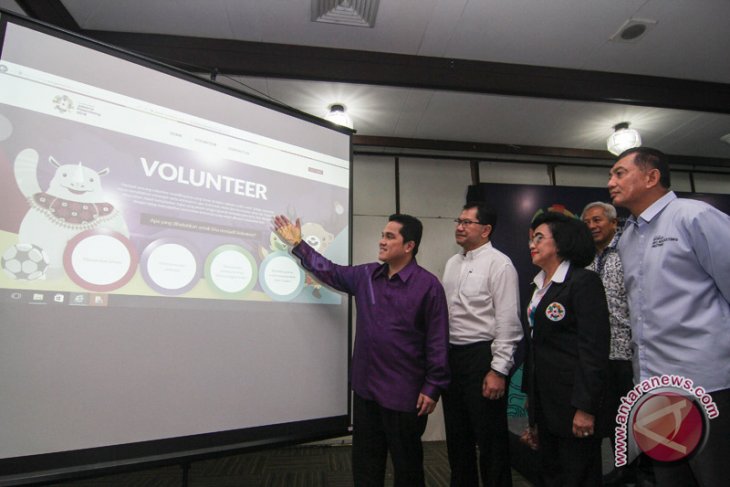 INASGOC kembali rekrut relawan Asian Games 2018