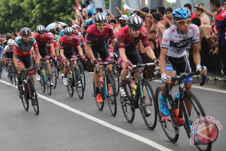 Tanjakan bedugul ujian terakhir Tour de Indonesia