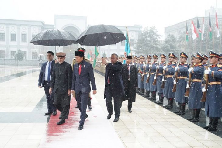 Presiden Jokowi punya alasan khusus untuk tetap ke Afghanistan