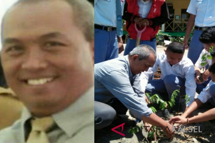 Sekolah Terpencil Raih Adiwiyata Nasional Antara News Kalimantan