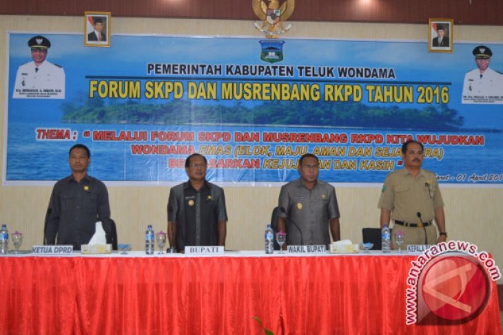 Musrenbang Distrik di Teluk Wondama Segera Bergulir