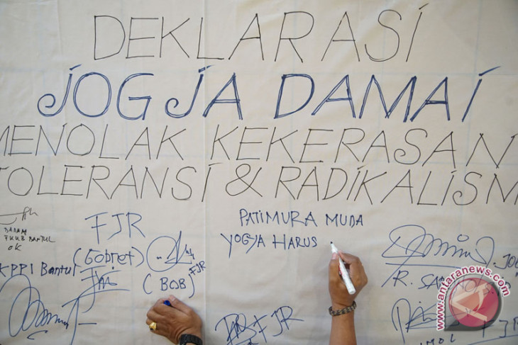 Peneliti: intoleransi lahan subur bagi terorisme