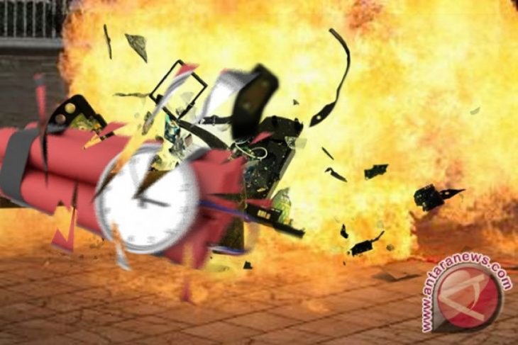 Ledakan bom di rumah susun, polisi pastikan tiga meninggal