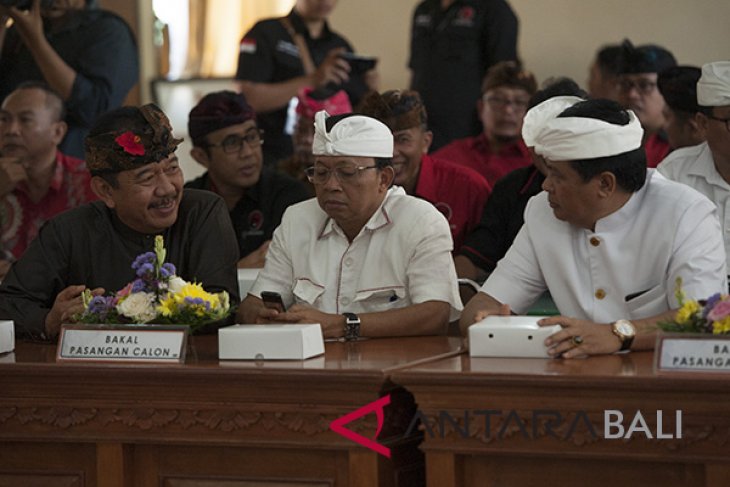 Kedua peserta pilkada Bali ajak kampanye santun