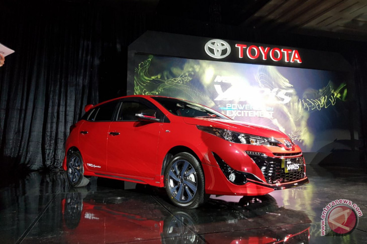 Toyota perkenalkan Yaris 2023, tampil lebih sporty - ANTARA News