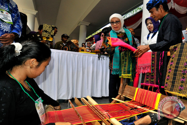 Kunker Ketua Umum Dekranas