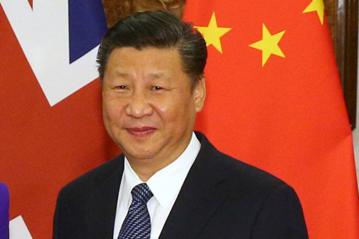 Presiden Xi pimpin gelar militer terbesar di Laut China Selatan