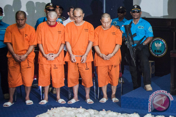 Penyidik bawa tersangka sabu 1,6 ton ke Jakarta besok