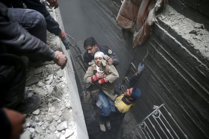 Putin perintahkan "jeda kemanusiaan" harian di Ghouta Timur