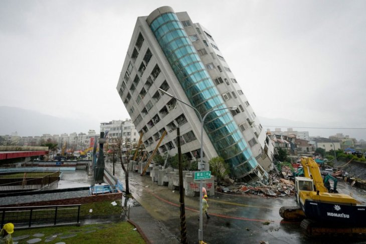Gempa 5,6 SR guncang Taiwan