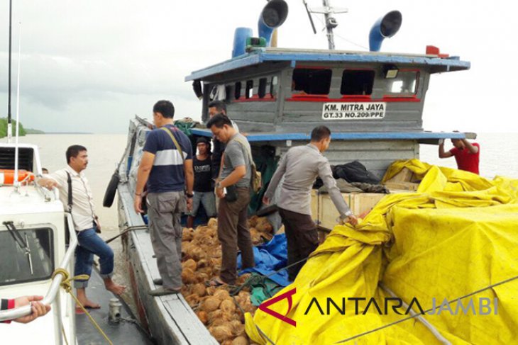 Pada Februari 2019 nilai impor Jambi turun 3,93 persen