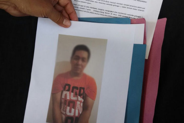 BNN tembak mati warga Malaysia bandar narkoba