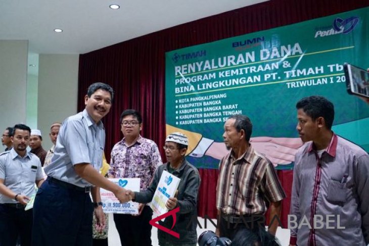 Irwan bersyukur terpilih mitra binaan PT Timah