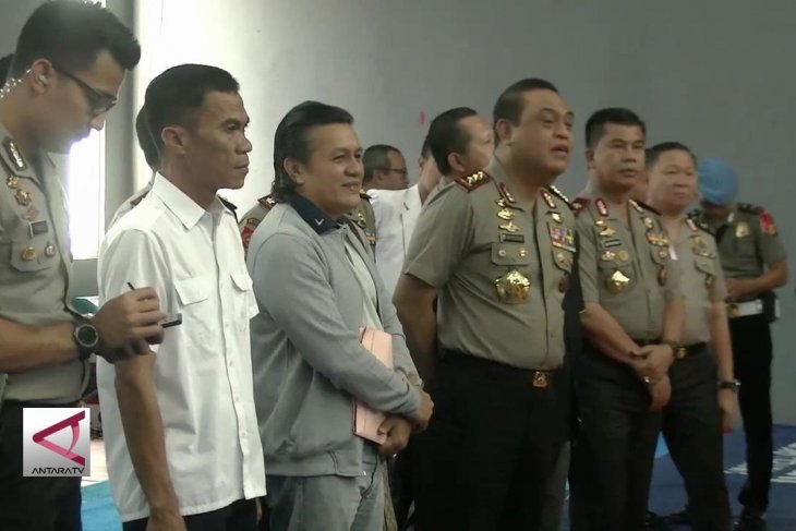 Wakapolri tinjau persiapan Atlet Asian Games di Sukabumi