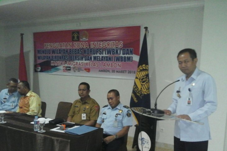 Kemenkumham Maluku sepakat perangi berita hoax