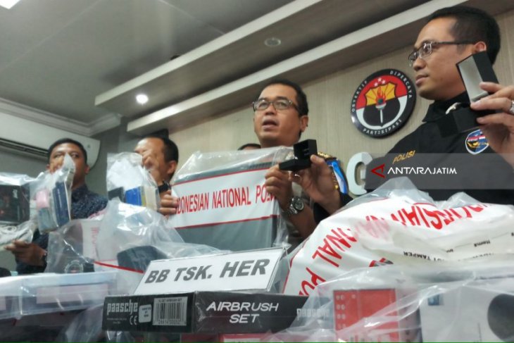 Polisi Jatim Ungkap Kejahatan