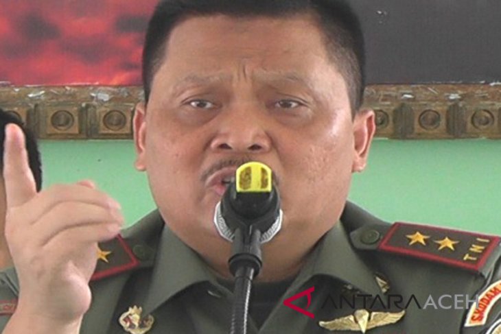 Pangdam: prajurit jangan terlibat politik praktis