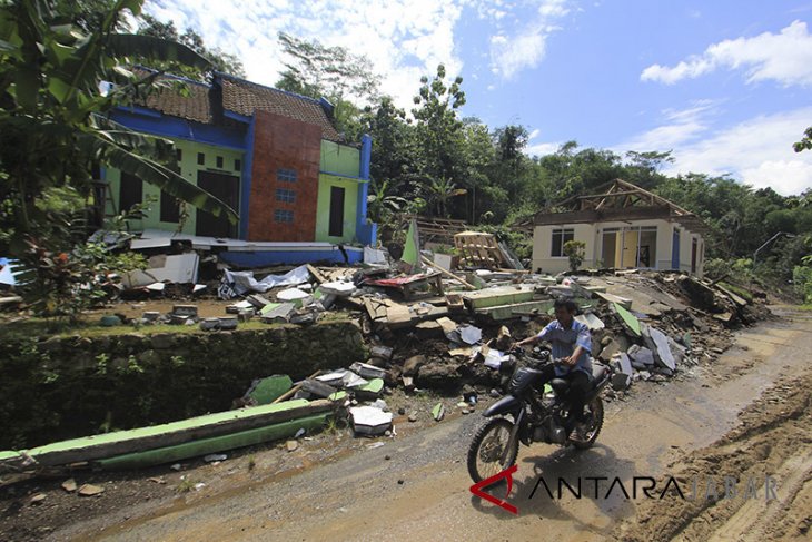 Gempa Kuningan Terjadi Karena Aktivitas Sesar Baribis