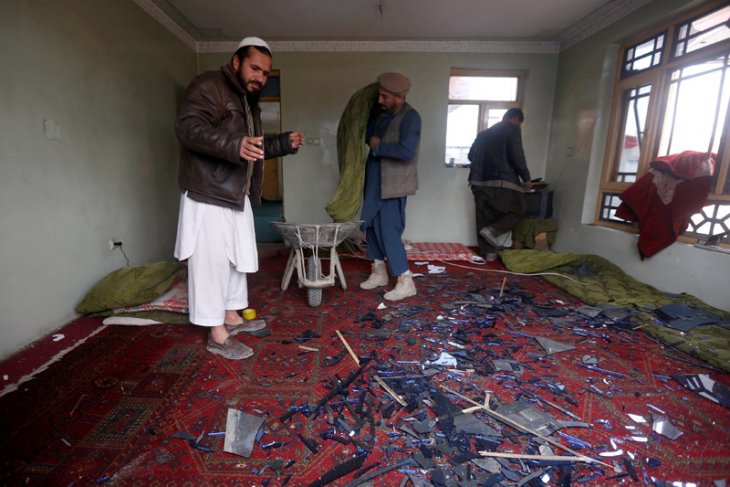 43 pejabat tewas dalam serangan terhadap gedung pemerintahan Kabul