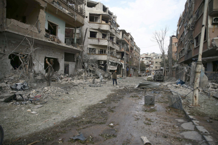 Militer Suriah perlihatkan senjata buatan Barat yang disita di Daraa