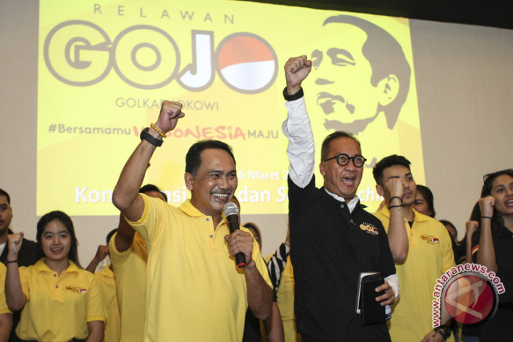 Relawan GoJo siap menangkan Jokowi-Ma`ruf di Banten
