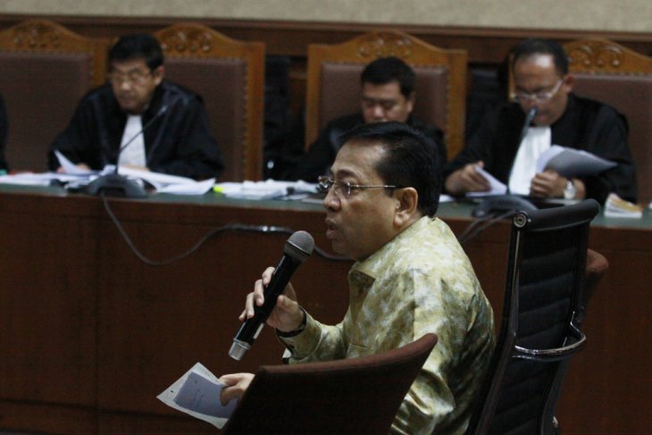 Setya Novanto mohon dijadikan