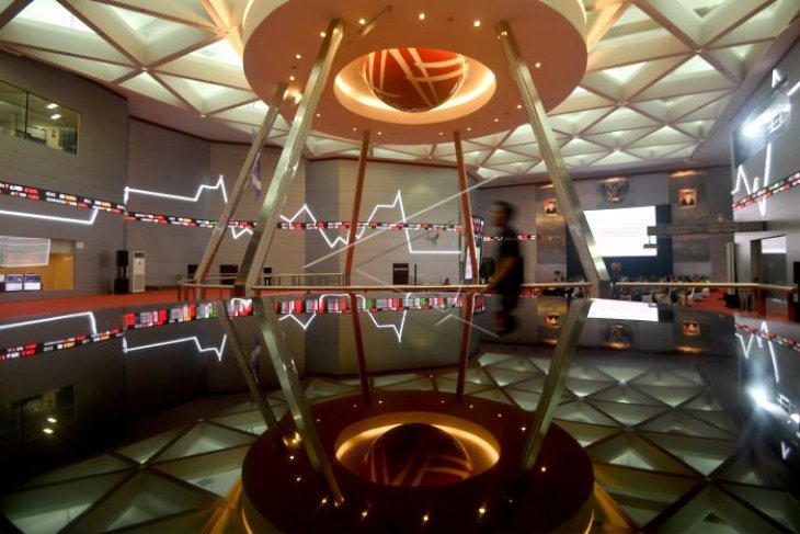 IHSG dibuka melemah seiring menantangnya sentimen global