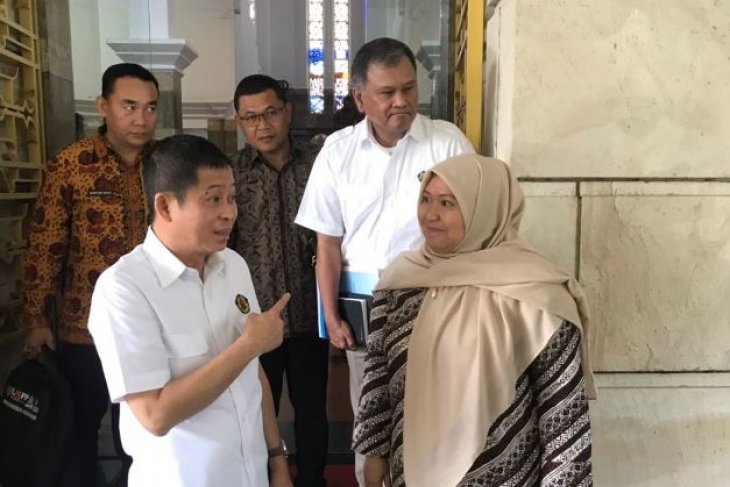 Bupati Muarojambi temui Menteri ESDM